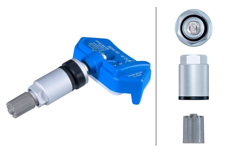 HELLA 6PP 358 139-031 Radsensor, Reifendruck-Kontrollsystem