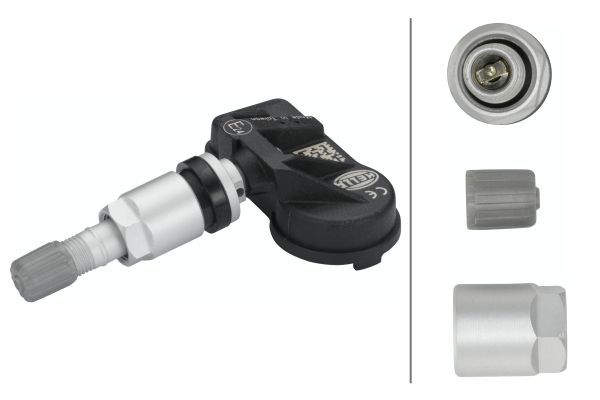 HELLA 6PP 358 139-061 Radsensor, Reifendruck-Kontrollsystem