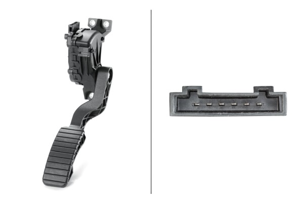 HELLA 6PV 010 946-311 Sensor, Fahrpedalstellung - für Linkslenker - Automatikgetriebe