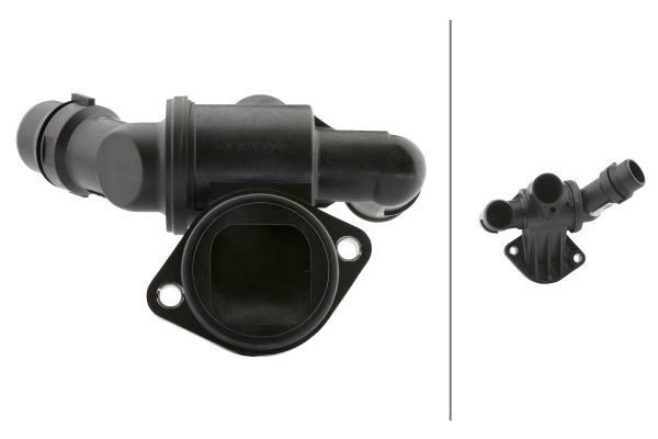 HELLA 8MT 354 776-521 Thermostat, Kühlmittel