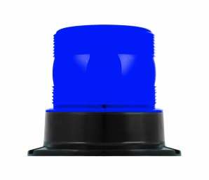 LED Kennleuchte, Festmontage, Blau, Doppel- u. Vierfachblitz, geprüft nach ECE R10