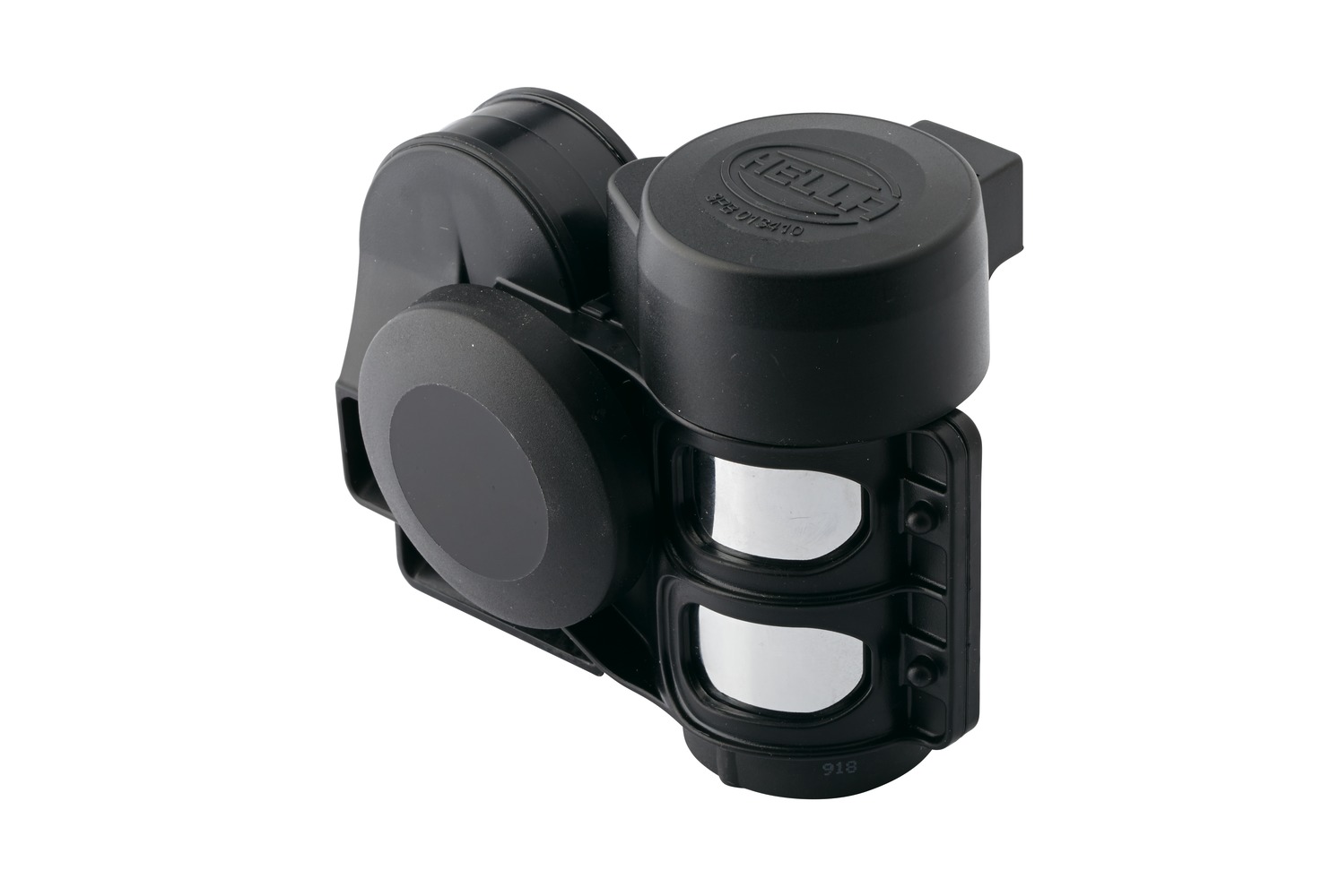 10104112a_AM0 HELLA 3PB 013 410-081 Horn - 12V - 112dB(A) - Frequenzbereich: 520/660Hz - Frequenzbereich von: 520H