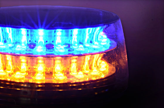 LED Warnbalken, Blau/Gelb getrennt schaltbar, Serie Germany, Made in Germany!