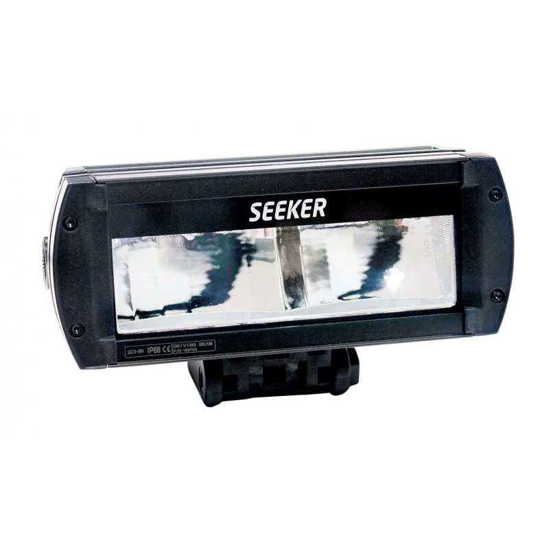 Seeker10-800x800 LED Fern- und Arbeitsscheinwerfer, Seeker10, ECE R112, 40 Watt, Black