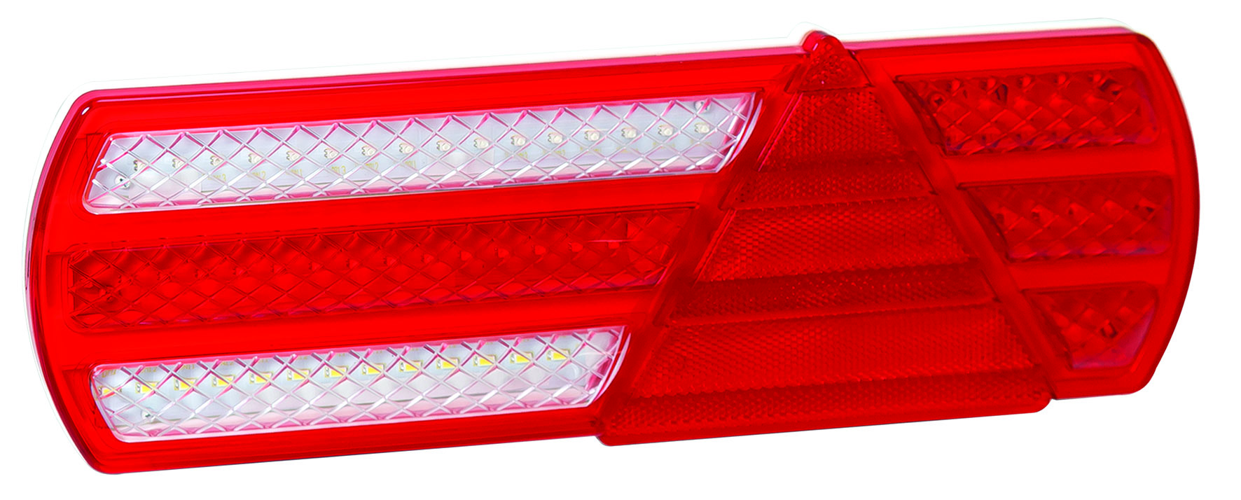 EU390L LED Rückleuchte Links, LKW/Trailer, 6 Funktionen, ECE/EMC