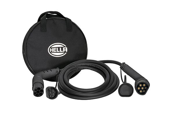 HELLA 8KE 358 255-021 Ladekabel, Elektrofahrzeug