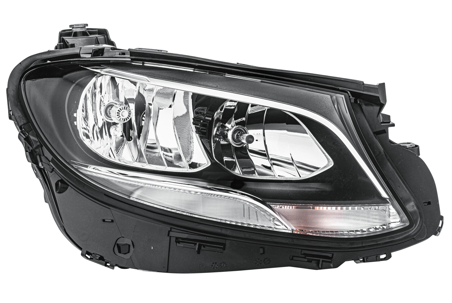 10072628a_AM0 HELLA 1EG 012 076-061 Halogen-Hauptscheinwerfer - rechts - für u.a. MB E-Class (W213)