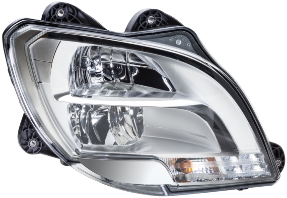 K1781 HELLA 1LX 010 116-801 FF/Halogen/LED-Hauptscheinwerfer - rechts