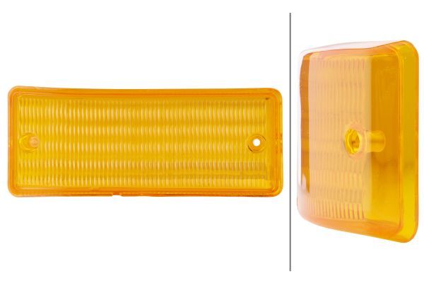 HELLA 9EL 101 899-001 Lichtscheibe, Blinkleuchte