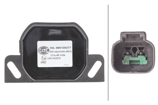 HELLA 3SL 996 139-277 Rückfahrwarner - BM30 - Frequenzbereich von: 700Hz - Frequenzbereich bis: 2800