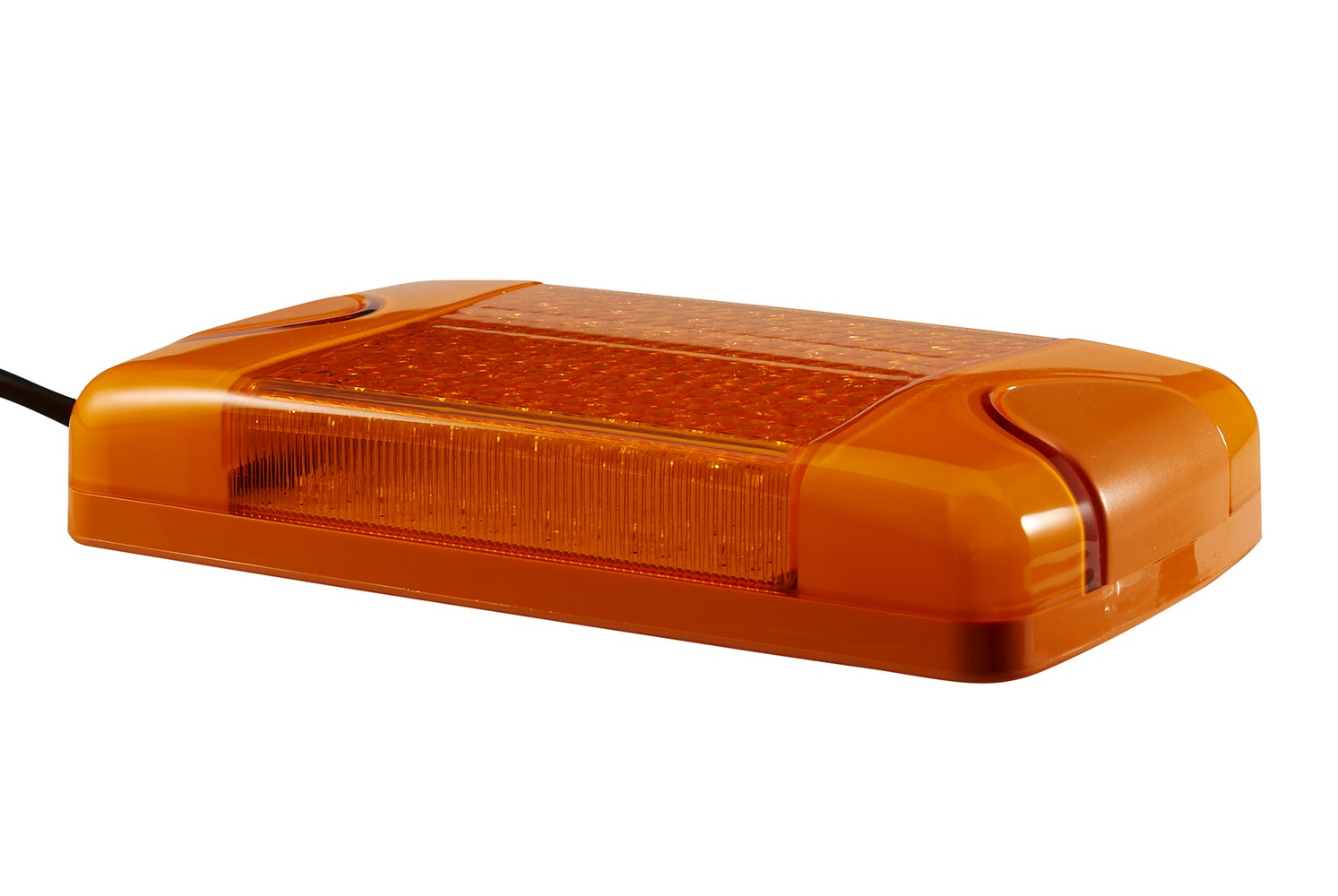 10105038a_AM0 HELLA 2XD 965 429-021 LED-Blitz-Kennleuchte - Multi F Duraled - 12/24V - Anbau - gelb - gelb - Kabel