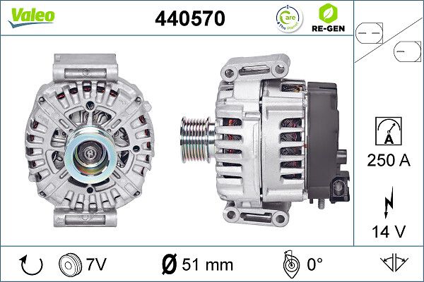 Valeo 440570 Generator