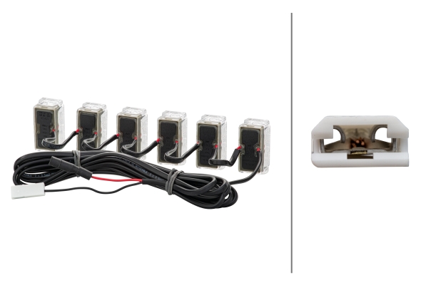 HELLA 2PT 980 789-261 LED-Tagfahrleuchte - LEDayFlex II - 24V