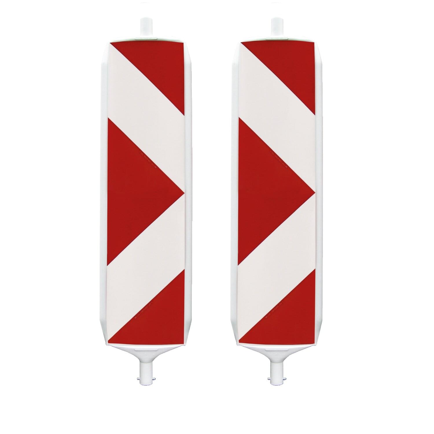 Traffic Safety_Product image_2_25_255_image-thumb__1130918__jpg-1500_255771PKD__01 Horizont | Sicherheitsbake KD-System | rechts-/rechtsweisend, Reflexionsklasse RA 2 mit Pfeilfolie | H-255771PKD