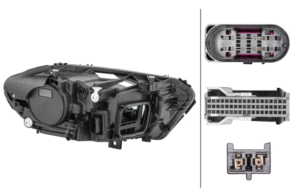 HELLA 1EX 015 091-851 LED-Hauptscheinwerfer - links