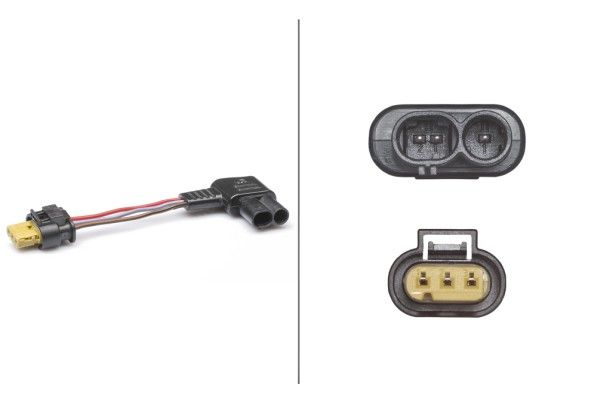 HELLA 8KA 009 429-901 Batterieadapter