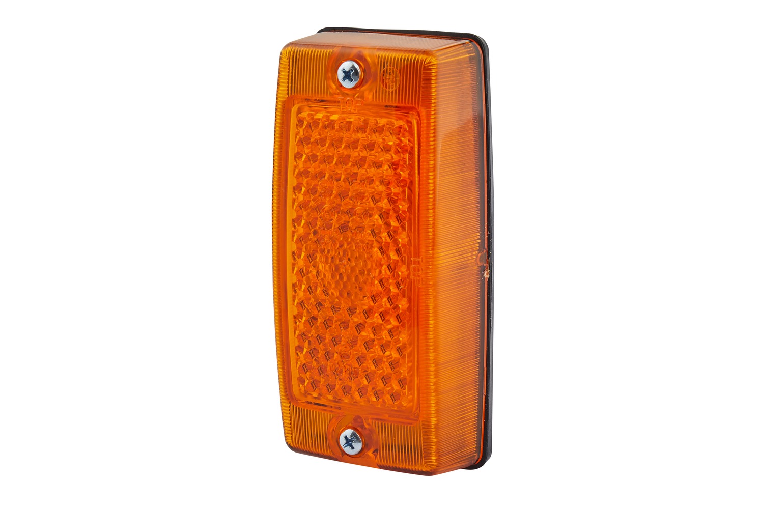 HELLA 2PS 002 727-001 Seitenmarkierungsleuchte - 12/24V - Anbau - Lichtscheibenfarbe: gelb - links/r