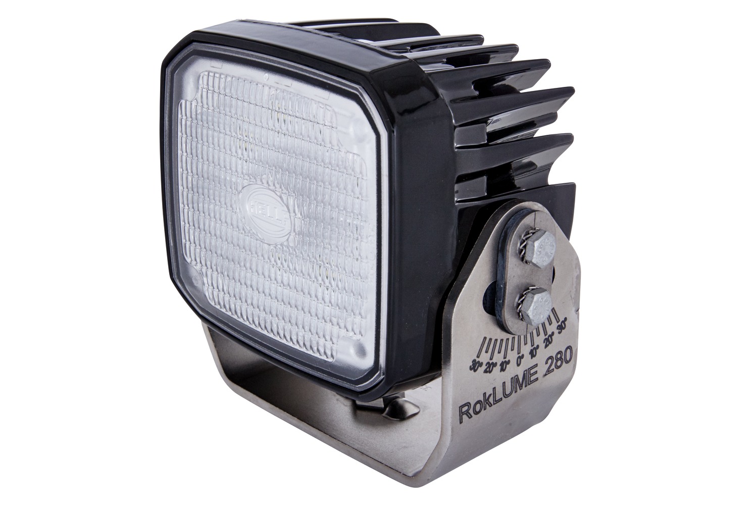 HELLA 1GA 995 606-501 LED-Arbeitsscheinwerfer - RokLume 280 - 12/24V - 4400lm - Anbau - stehend/häng