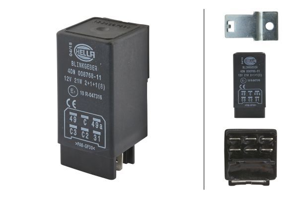 HELLA 4DN 008 768-117 Blinkgeber