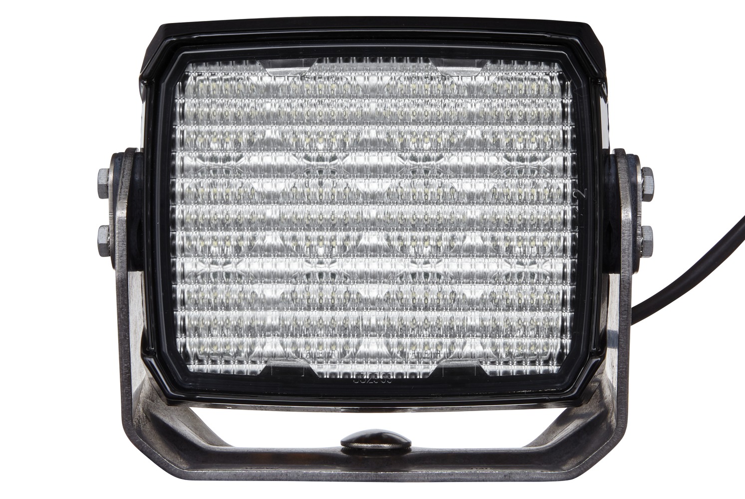 HELLA 1GA 996 197-031 LED-Arbeitsscheinwerfer - RokLume 380 - 24V - 7500lm - Anbau/Bügelbefestigung