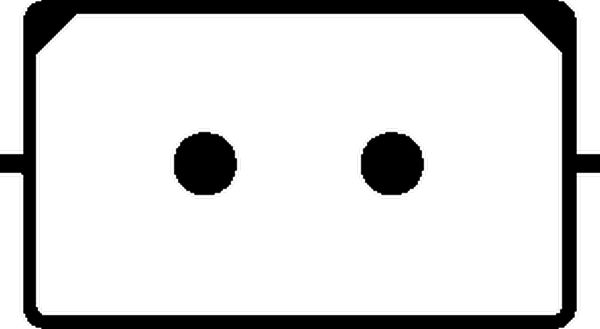 HELLA 6DD 008 622-161 Bremslichtschalter