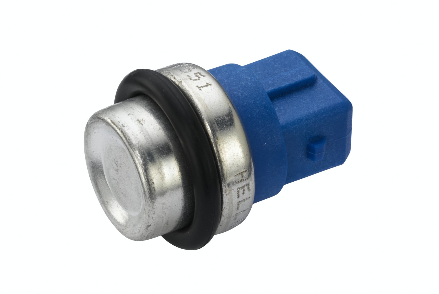 HELLA 6PT 009 107-551 Sensor, Kühlmitteltemperatur - 12V - gesteckt - mit Dichtung - mit Sicherungsr