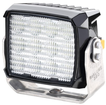 HELLA 1GA 996 197-031 LED-Arbeitsscheinwerfer - RokLume 380 - 24V - 7500lm - Anbau/Bügelbefestigung