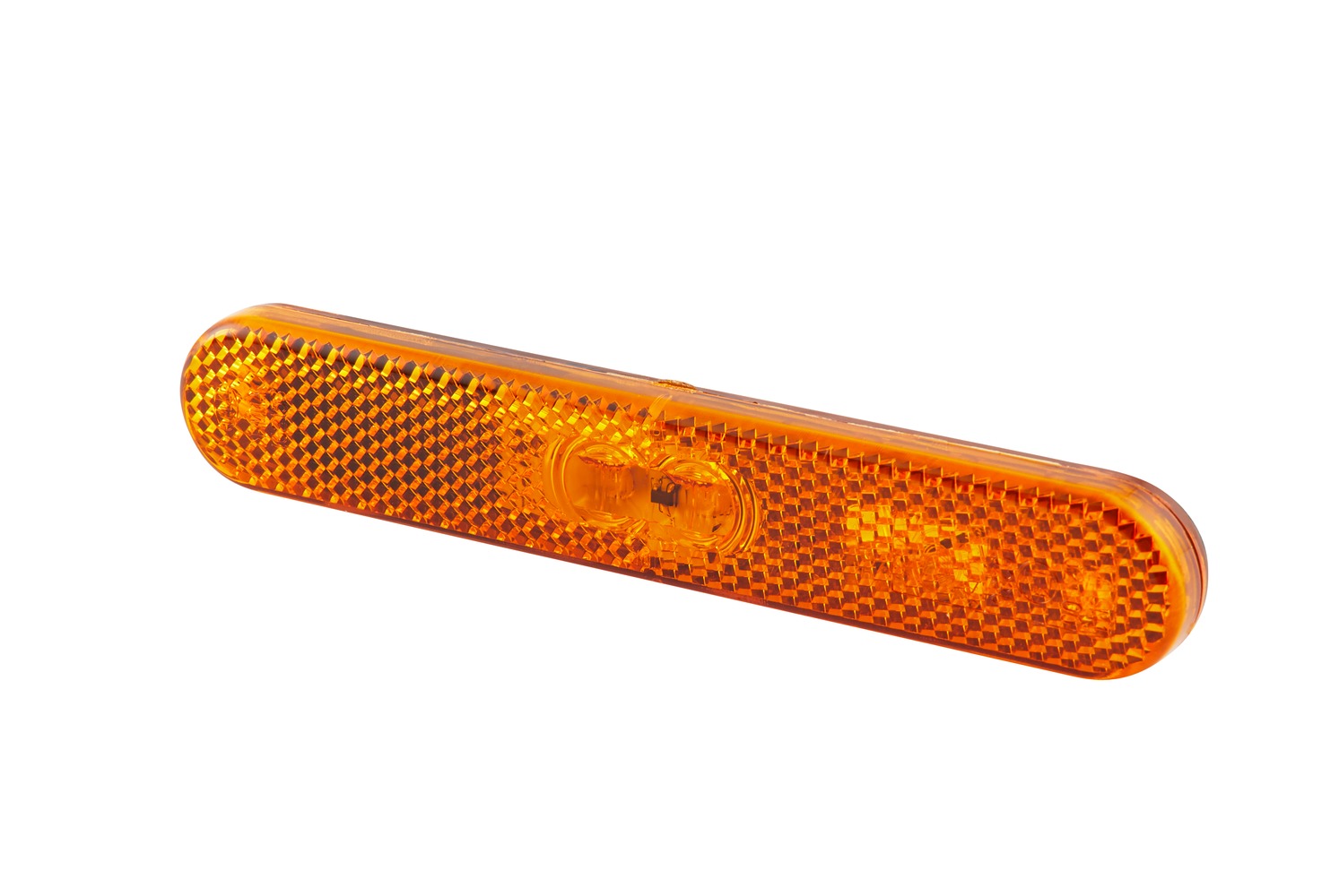 10096160a_AM0 HELLA 2PS 009 226-031 Seitenmarkierungsleuchte - LED - 24V - geklebt - Lichtscheibenfarbe: gelb - Ka