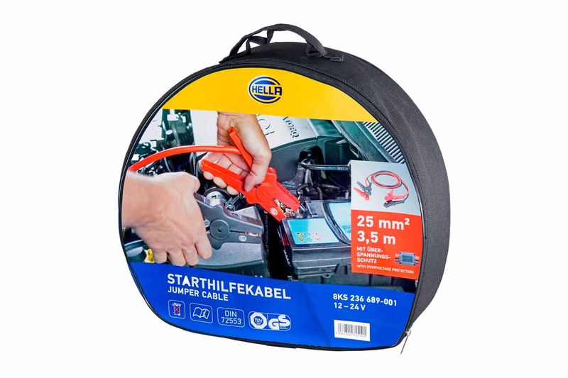 HELLA 8KS 236 689-001 Starthilfekabel