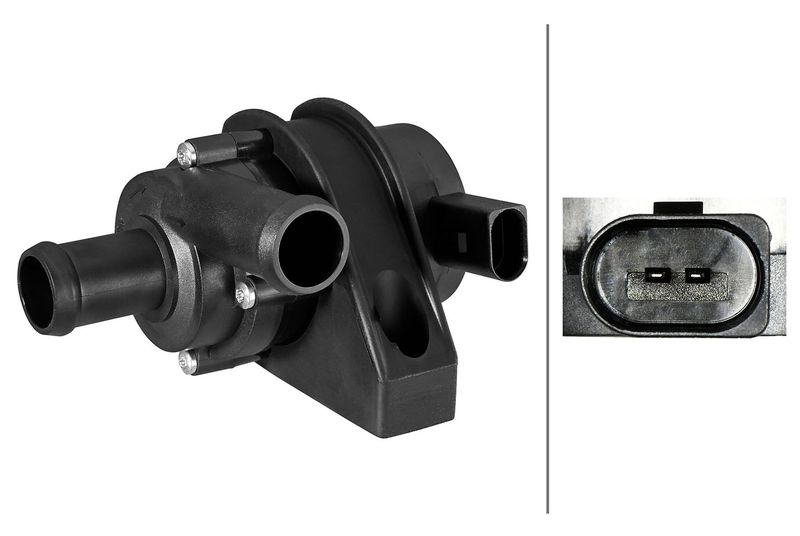 HELLA 8TW 358 304-561 Zusatzwasserpumpe (Kühlwasserkreislauf)