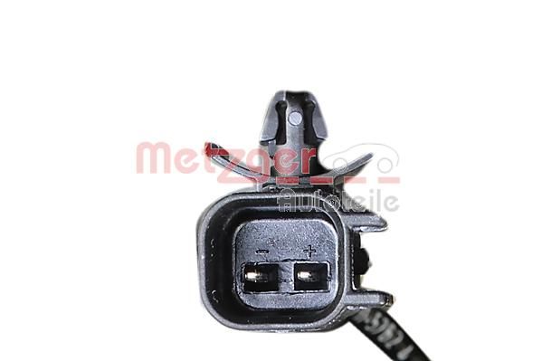 Metzger 09001443 Sensor, Raddrehzahl