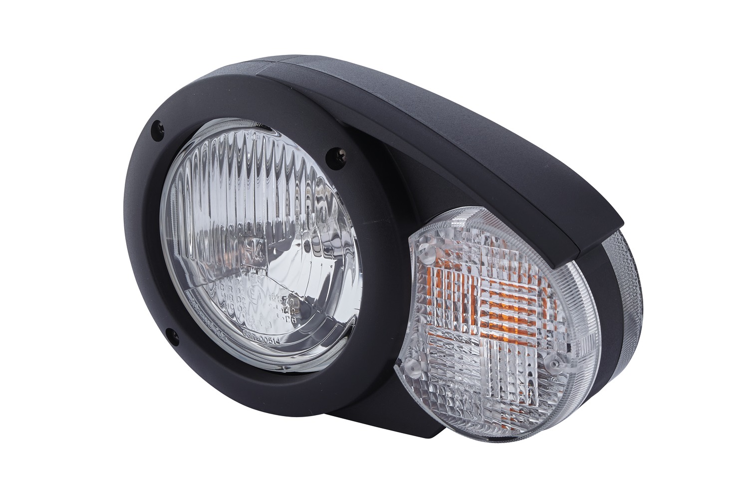 10084790a_AM0 HELLA 1E3 996 160-011 Halogen-Hauptscheinwerfer - Combi 133 - 12V - rund - Anbau - Lichtscheibenfarb