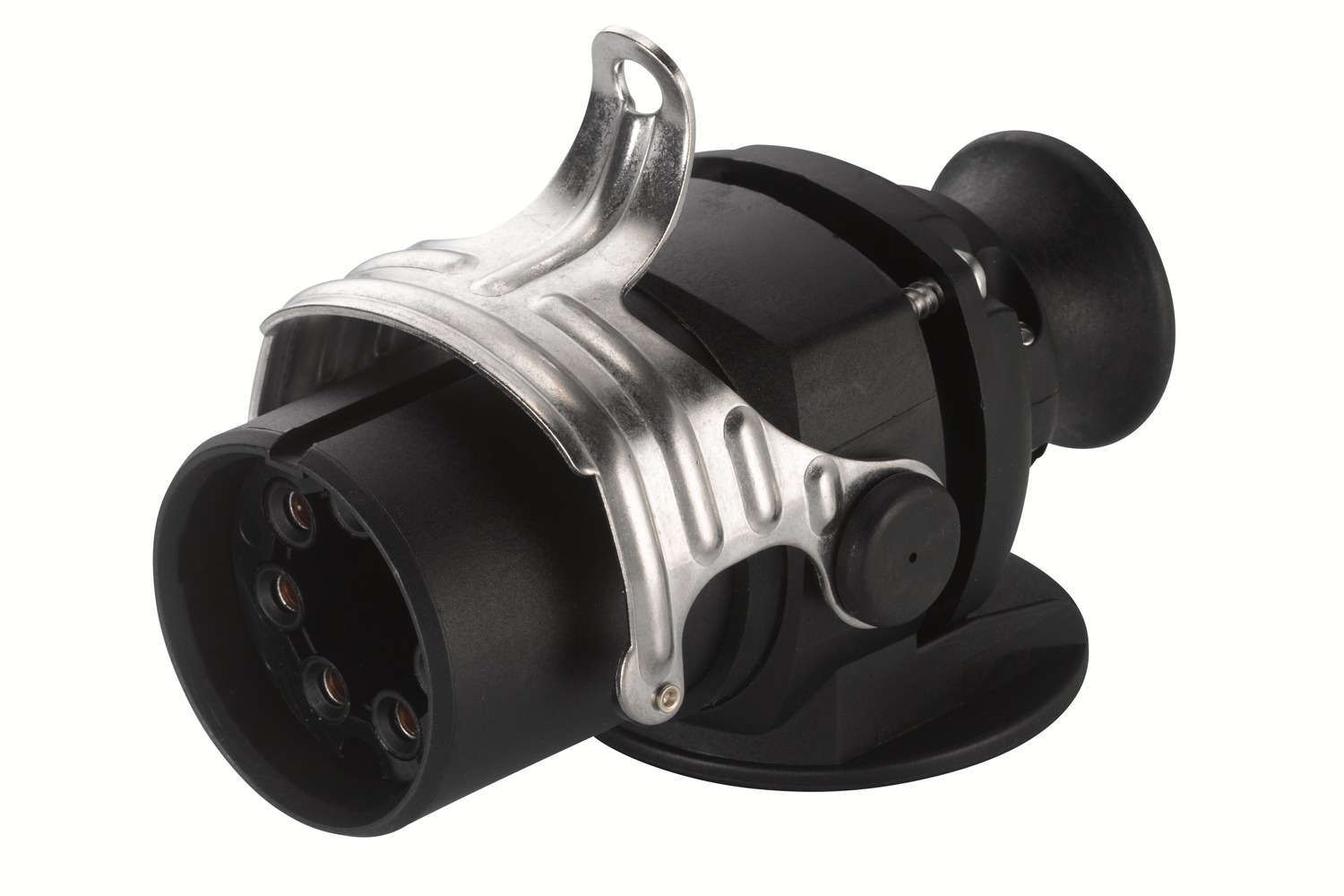 HELLA 8JA 007 644-041 Stecker - 24V - 7-polig - Stecker: Crimpkontakt/Lötstiftkontakt