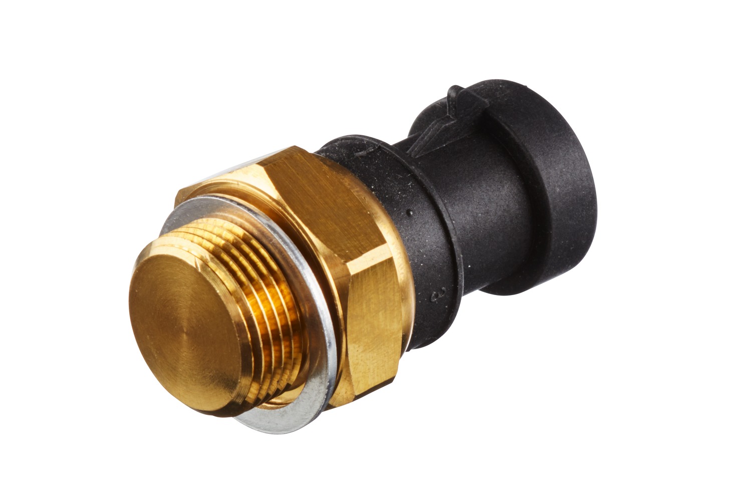 HELLA 6ZT 007 837-031 Temperaturschalter, Kühlerlüfter - 12V - Anschlussanzahl: 3 - Flachstecker - g