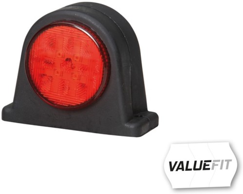 J351 HELLA 2XS 357 003-001 Umrissleuchte - Valuefit - LED - 12/24V - seitlicher Anbau