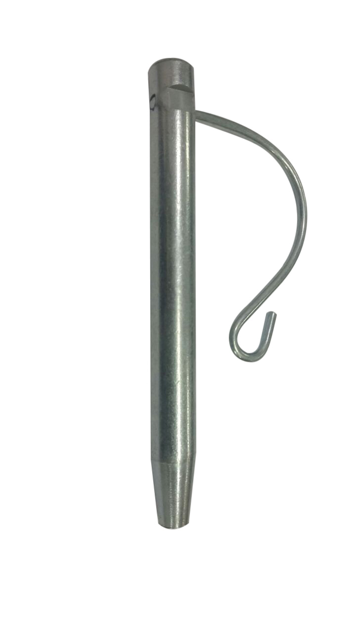 Schake 11800 Montagezubehör  für Schalungen Federstecker 

für Schalungsstützen als Ersatz zu G-Haken oder anderen Anwendungen, Stahlrohr Ø 14