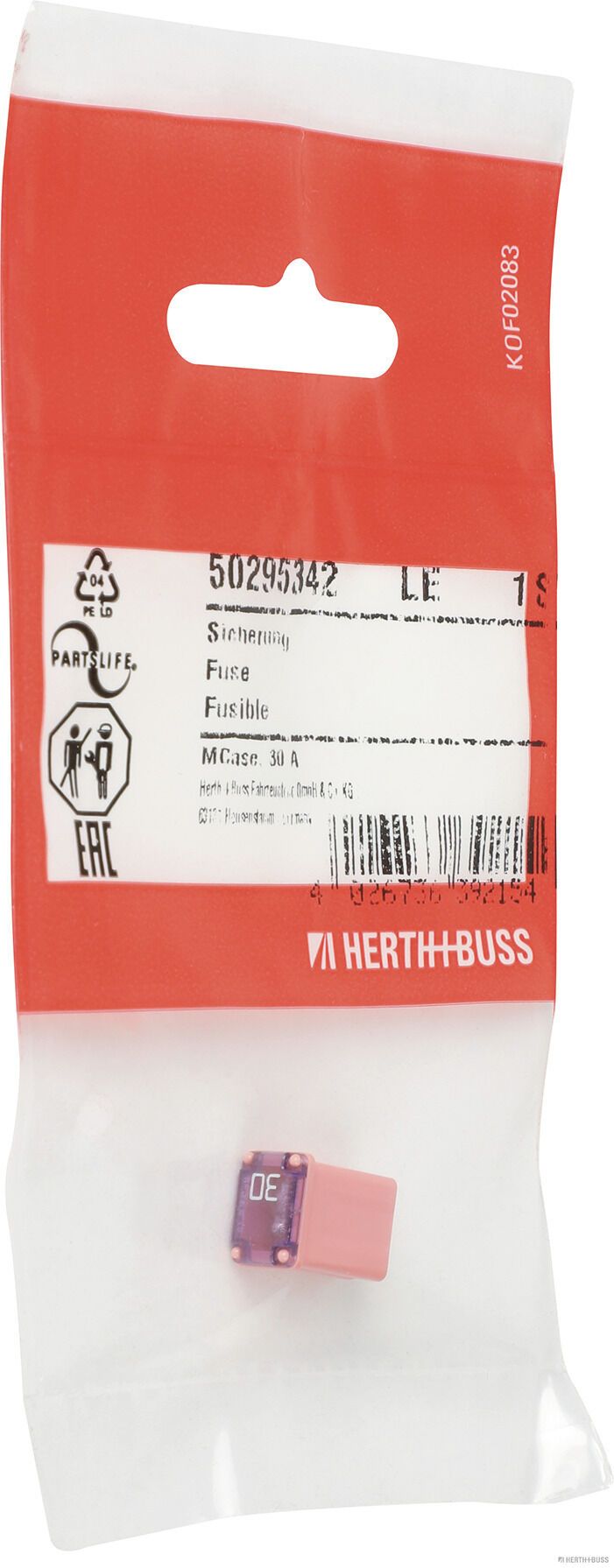 Herth+Buss 50295342 Sicherung