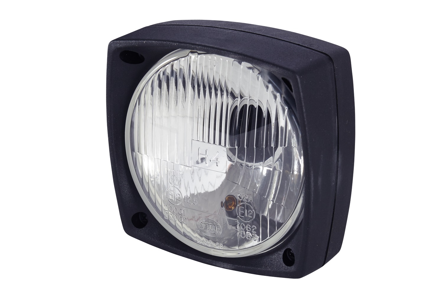 HELLA 1A3 996 026-011 Halogen-Hauptscheinwerfer - 12/24V - Anbau/Bügelbefestigung - links/rechts