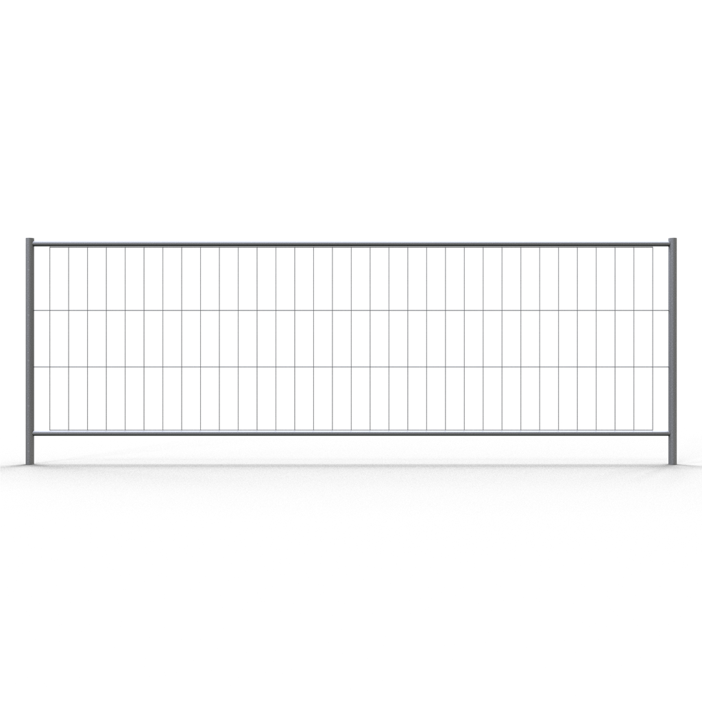 Schake 3B1236 Mobilzaun  "Profi" Element ohne Haken und Ösen Breite: 3,50 m, Höhe: 1,20 m