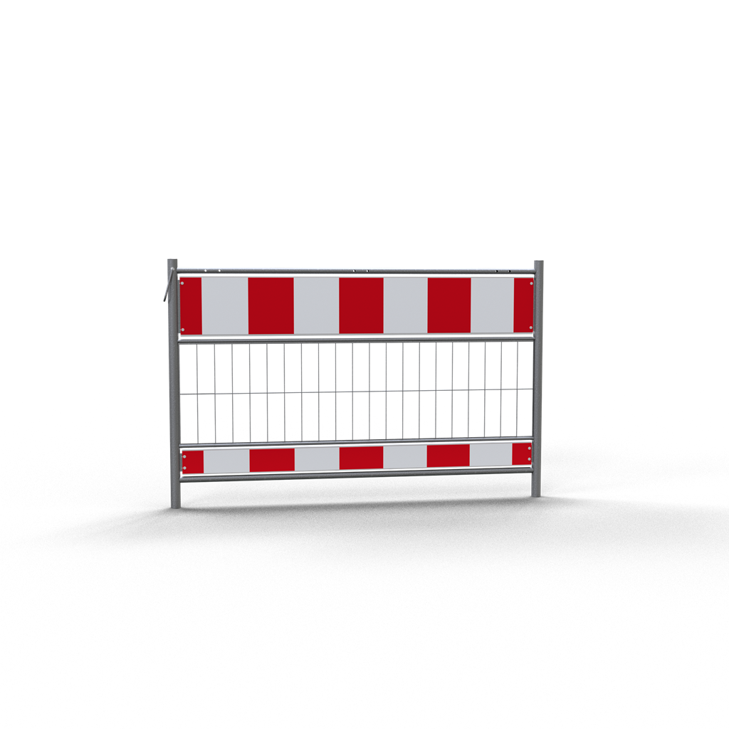 a1daf9c0-ede4-4e63-8ff5-c390484cc04f Schake 33316 Absperrschrankengitter nach TL Folie Typ RA1/A Länge: 1,60 m rot / weiß