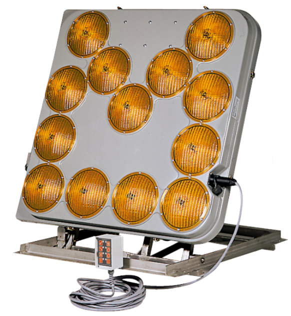 LED Leuchtpfeil / Blinkpfeil HLPK 13