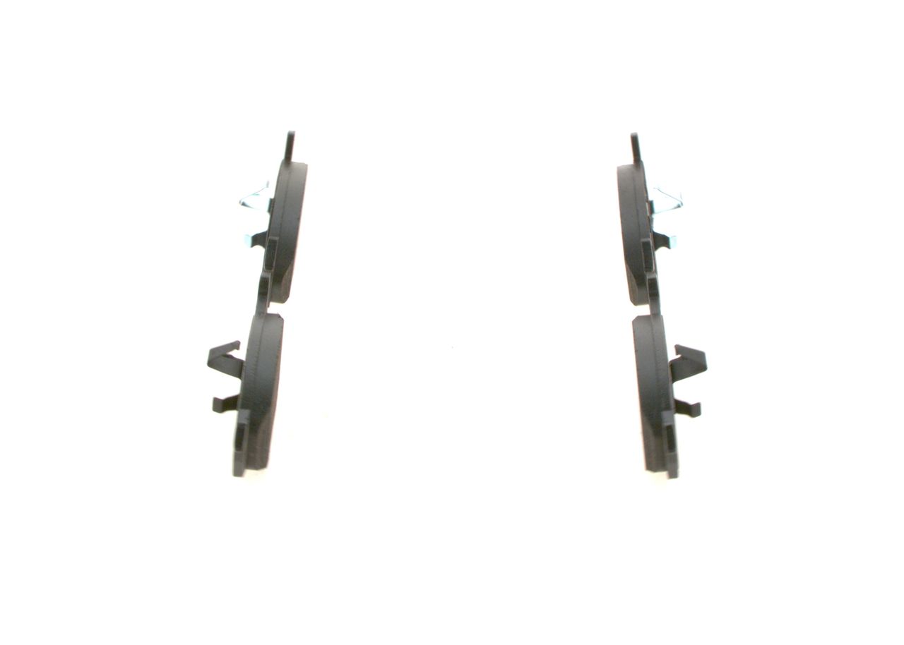 Bosch 0986424449 Bremsbelagsatz, Scheibenbremse