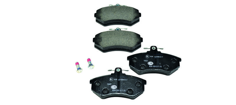 HELLA 8DB 355 017-701 Bremsbelagsatz, SBB