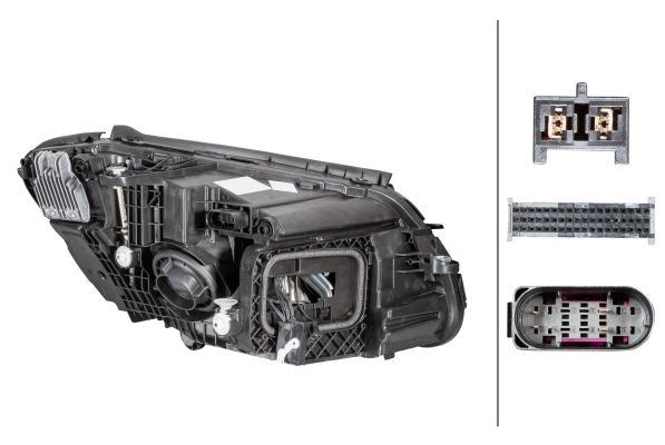 HELLA 1EX 013 063-511 Hauptscheinwerfer