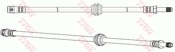 TRW Automotive PHB647 Bremsschlauch
