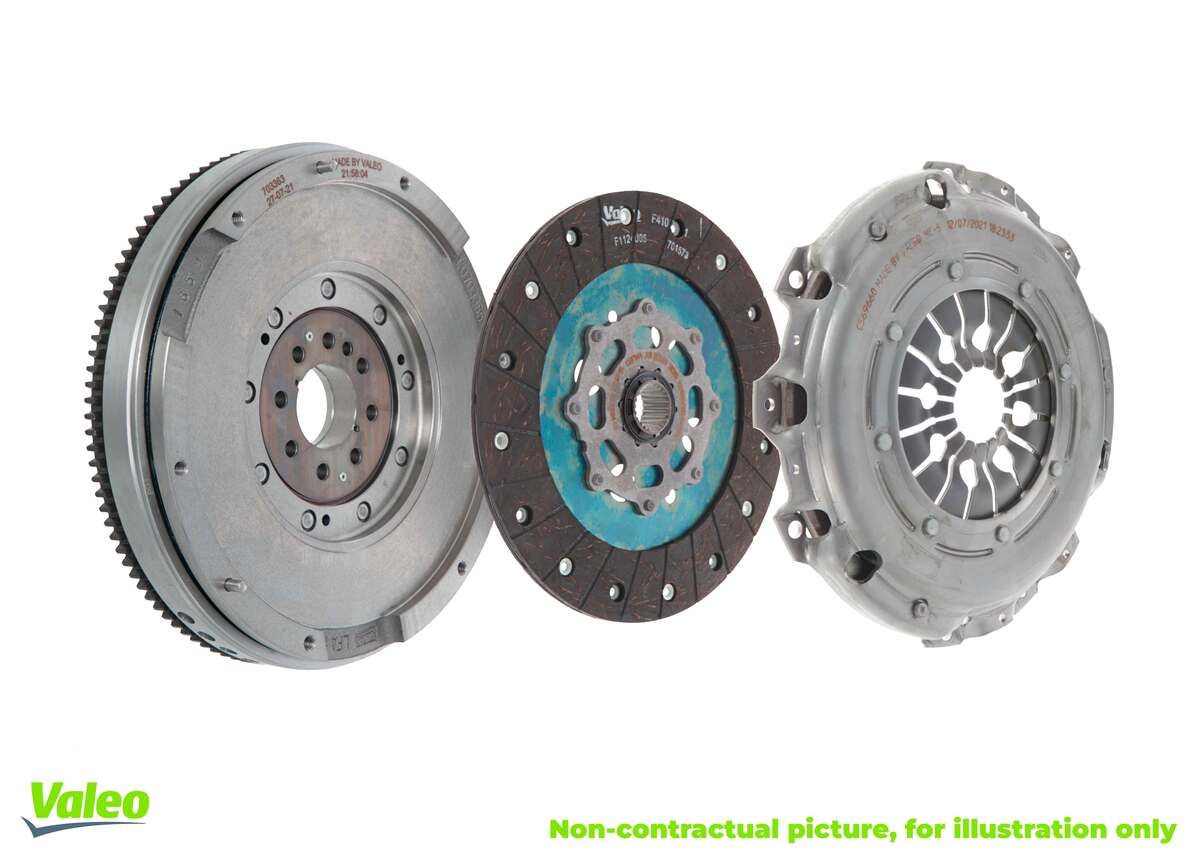Valeo 832141 Kupplungssatz