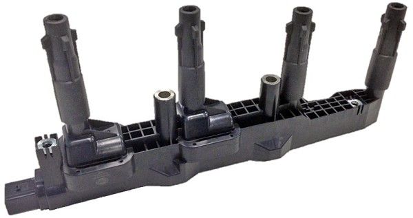 HELLA 5DA 358 000-191 Zündspule, Pol-Anzahl: 3-polig, 12V
