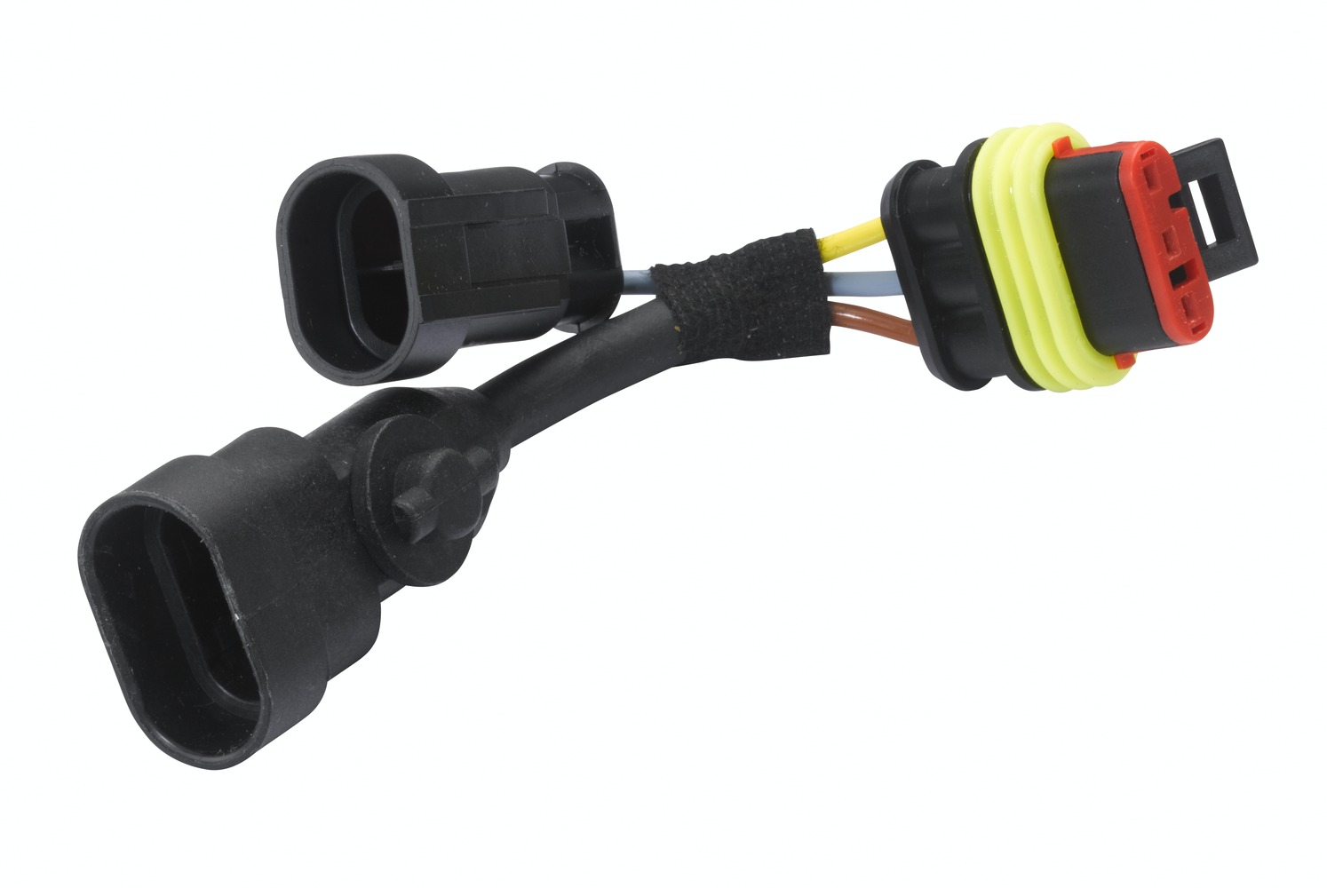 HELLA 8KA 194 768-031 Leitungsadapter, Elektrosatz - Bi-Halogen-->Bi-LED/Bi-Xenon-->Bi-LED - Kabel:
