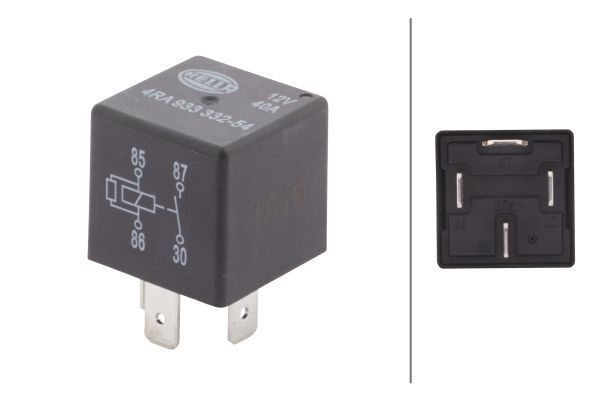 HELLA 4RA 933 332-541 Relais, ABS