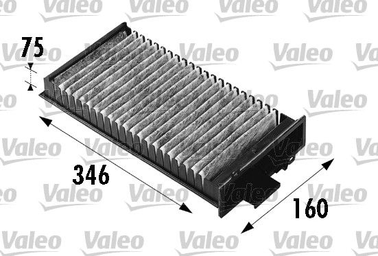 Valeo 698541 Filter, Innenraumluft